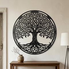 Tree of Life Metal Wall Decor