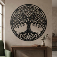 Tree of Life Metal Wall Decor