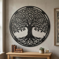 Tree of Life Metal Wall Decor
