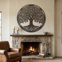 Tree of Life Metal Wall Decor
