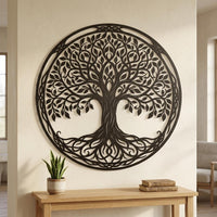 Tree of Life Metal Wall Decor