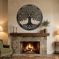 Tree of Life Metal Wall Decor