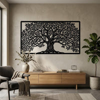 Majestic Tree Metal Wall Decor