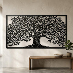 Majestic Tree Metal Wall Decor