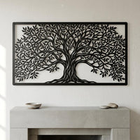 Majestic Tree Metal Wall Decor