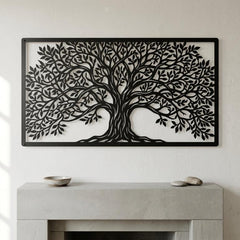 Majestic Tree Metal Wall Decor