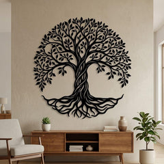 Tree of Life Metal Wall Decor