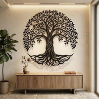 Tree of Life Metal Wall Decor