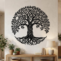 Tree of Life Metal Wall Decor
