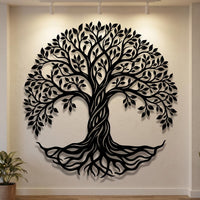 Tree of Life Metal Wall Decor