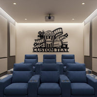 Custom Metal Cinema Sign
