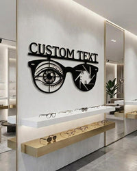 Custom Optometrist Sign