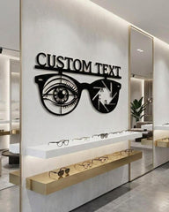Custom Optometrist Sign