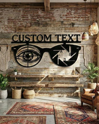 Custom Optometrist Sign