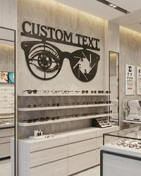 Custom Optometrist Sign