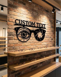 Custom Optometrist Sign