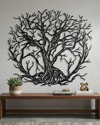 Tree Of Life Metal Wall Art