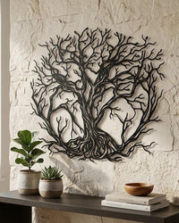 Tree Of Life Metal Wall Art