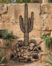Desert Cactus Wall Art