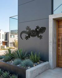 Gecko Address Sign
