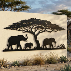 Savanna Elephant Wall Art
