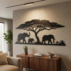 Savanna Elephant Wall Art