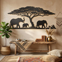 Savanna Elephant Wall Art