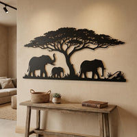 Savanna Elephant Wall Art