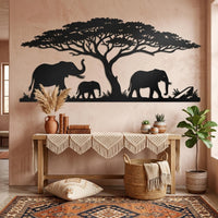 Savanna Elephant Wall Art