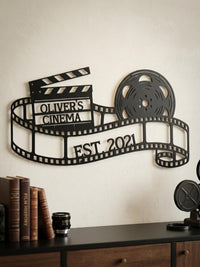 Personalized Cinema Sign