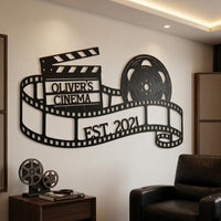 Personalized Cinema Sign