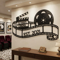 Personalized Cinema Sign