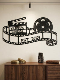 Personalized Cinema Sign