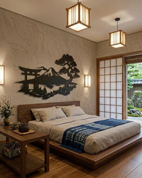 Mount Fuji Metal Wall Art