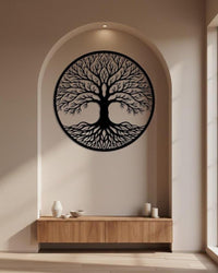 Tree of Life Metal Wall Decor