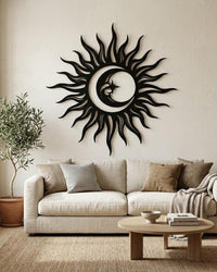 Celestial Metal Wall Decor