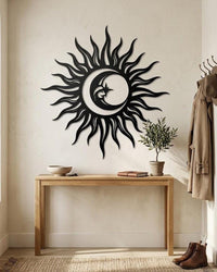 Celestial Metal Wall Decor