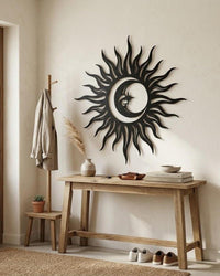 Celestial Metal Wall Decor
