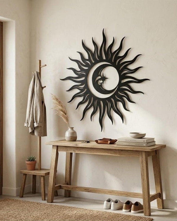 Celestial Metal Wall Decor