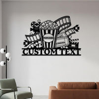 Custom Metal Cinema Sign