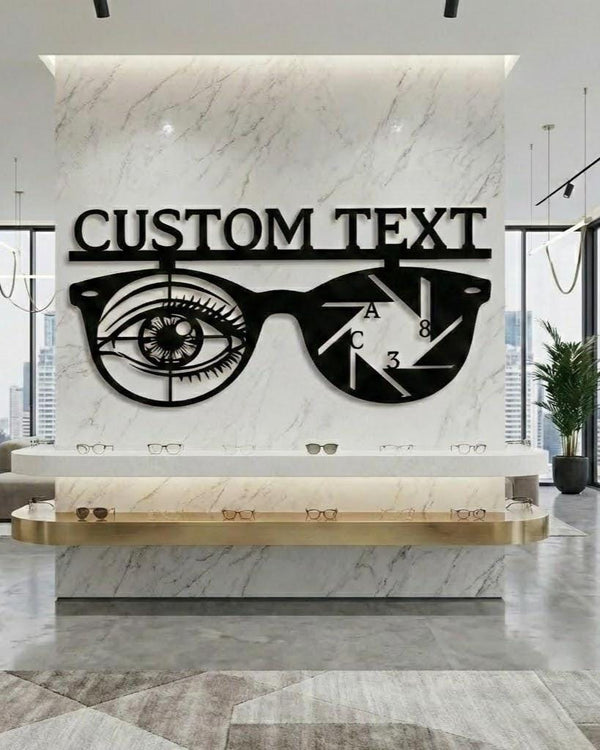 Custom Optometrist Sign
