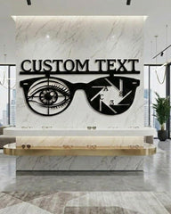Custom Optometrist Sign