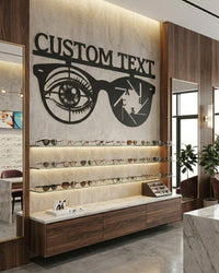 Custom Optometrist Sign