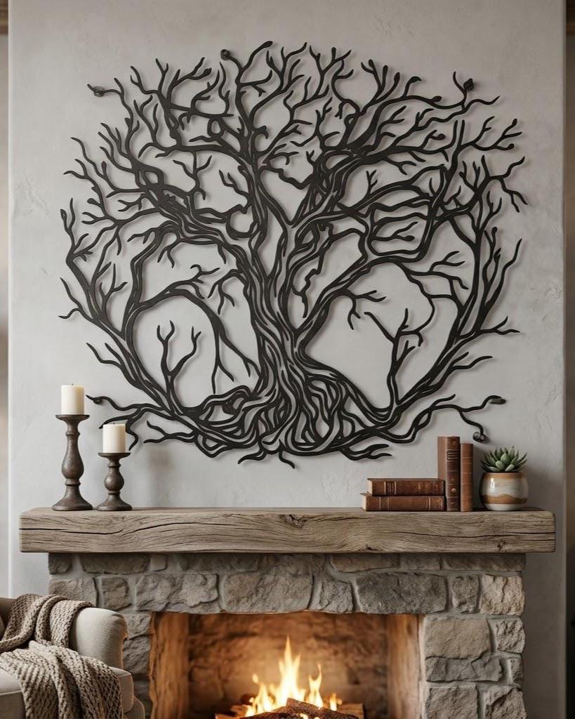 Tree Of Life Metal Wall Art