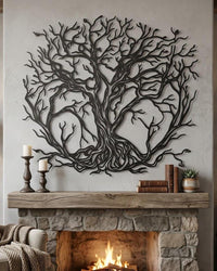 Tree Of Life Metal Wall Art