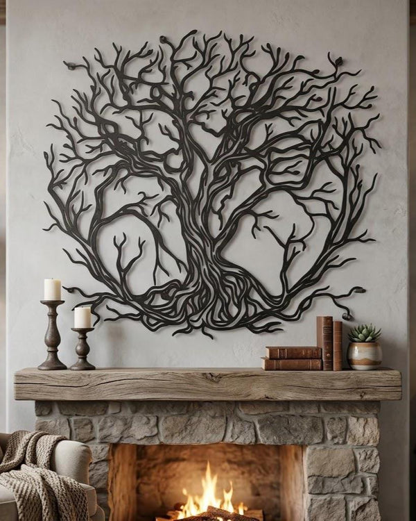 Tree Of Life Metal Wall Art