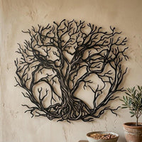 Tree Of Life Metal Wall Art