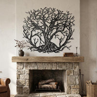 Tree Of Life Metal Wall Art