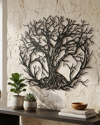 Tree Of Life Metal Wall Art