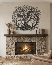 Tree Of Life Metal Wall Art